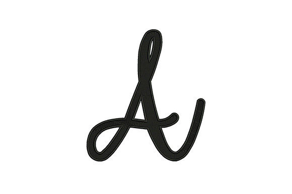 Alphabet a: A Timeless Embroidery Choice for Personalized Gifts