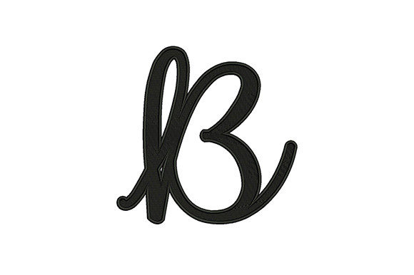 Alphabet B: Elegant, Seasonal, Ready to Stitch