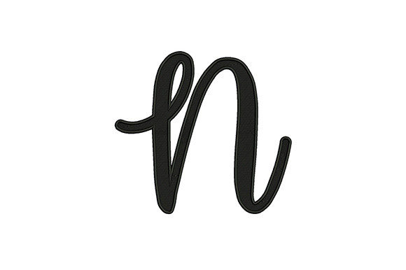 Alphabet N: Elegant Simplicity for Meaningful Handmade Gifts