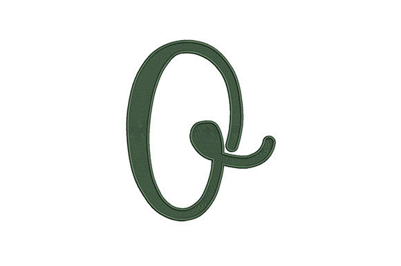 Alphabet O: A Seasonal Embroidery Workhorse