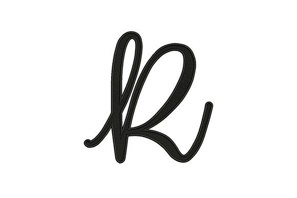 Alphabet R: A Seasonal Embroidery Workhorse