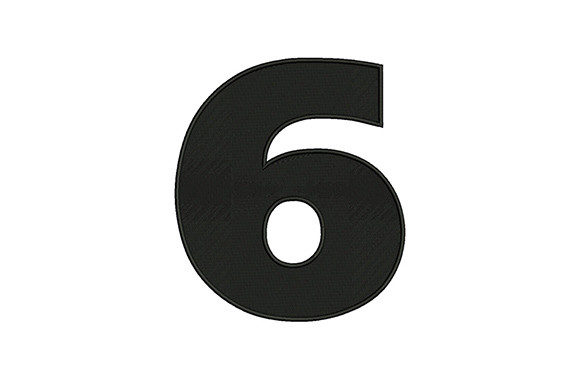 Bold Number 6: A Real-World Embroidery Review