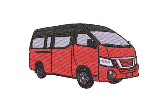 Bus: A Playful, Practical Embroidery Design Worth Your Thread