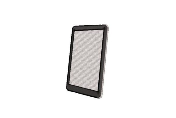 EReader Mockup: A Thoughtful Embroidery Gift Design