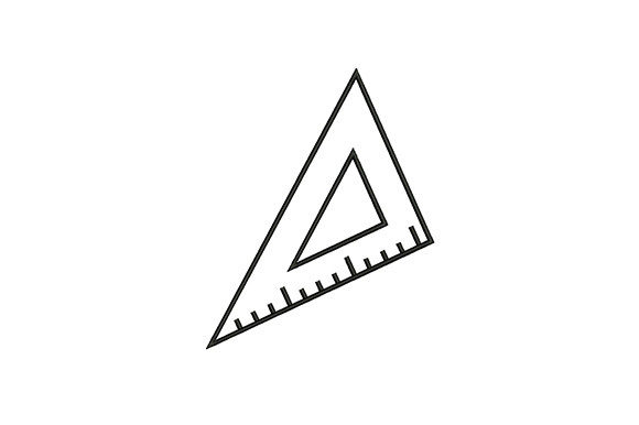 Geometric Scale: A Thoughtful Embroidery Choice for Meaningful Gifts