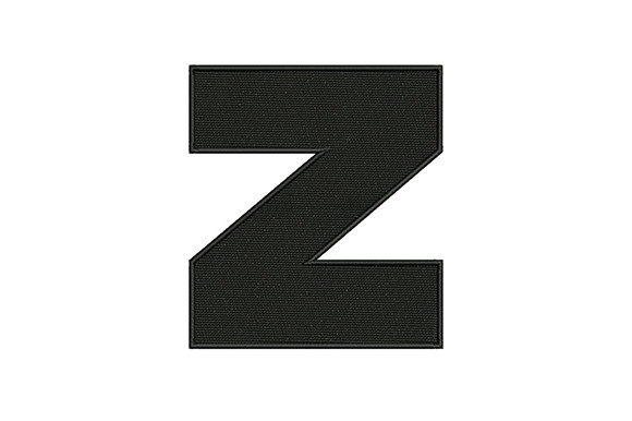 Letter Z: A Seasonal Embroidery Staple with Holiday Versatility