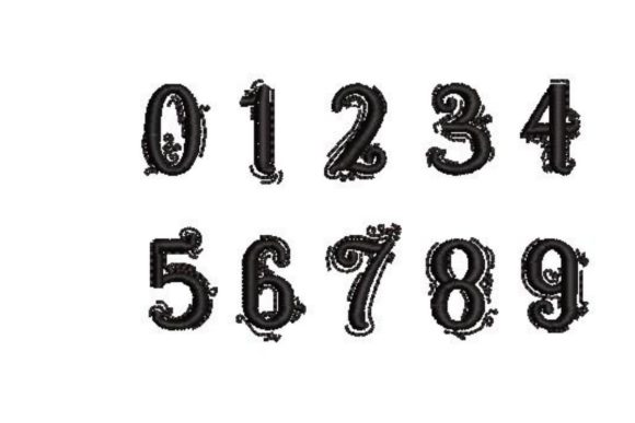 Numbers: Playful, Versatile Seasonal Embroidery