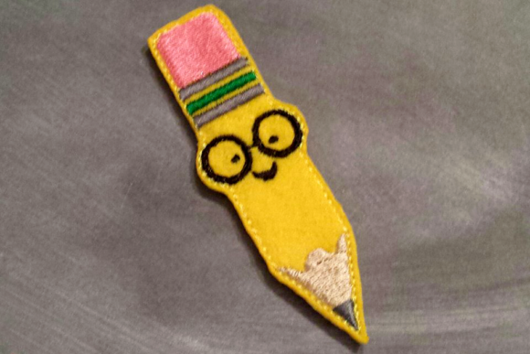 Pencil Nerd: A Playful, Polished Back-to-School Appliqué