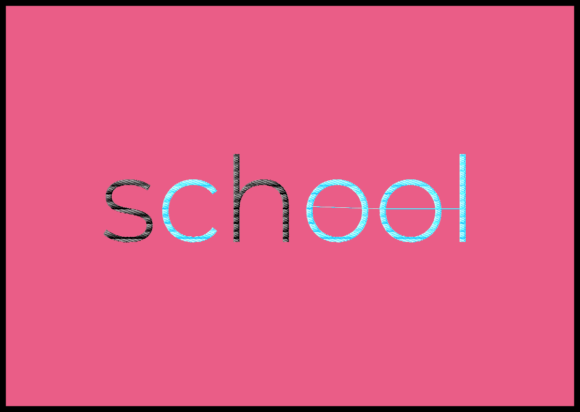 School Letters: Sweet, Simple Monograms for Meaningful Gifts