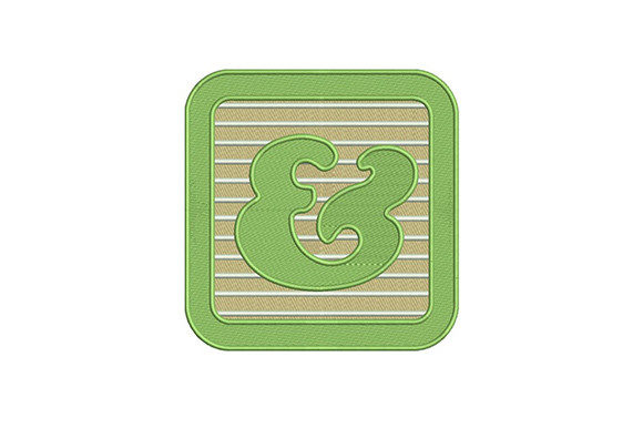 Special Character: A Playful, Polished Back to School Embroidery Design